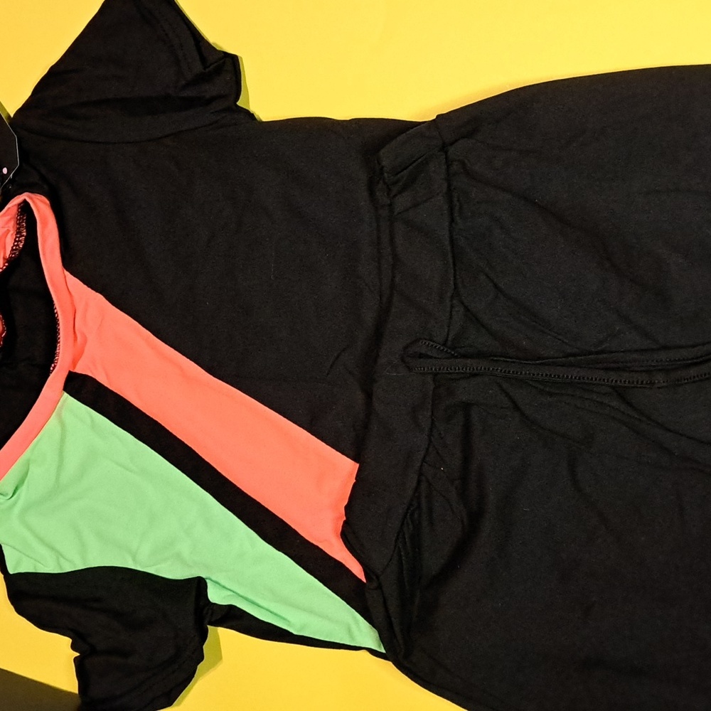 TRUE ROCK--- Black Short set
